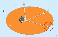 LEGO 60208 instructions page 9 – build guide