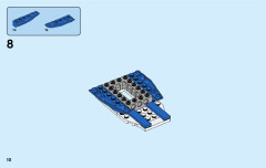 LEGO 60208 instructions page 10 – build guide