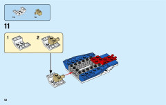 LEGO 60208 instructions page 12 – build guide