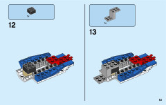 LEGO 60208 instructions page 13 – build guide