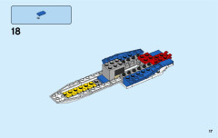 LEGO 60208 instructions page 17 – build guide