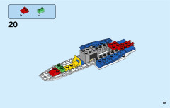 LEGO 60208 instructions page 19 – build guide