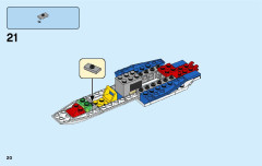 LEGO 60208 instructions page 20 – build guide