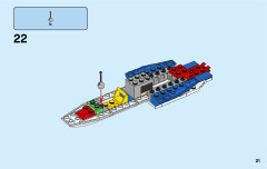 LEGO 60208 instructions page 21 – build guide