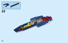 LEGO 60208 instructions page 22 – build guide