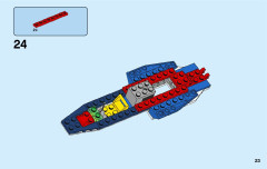LEGO 60208 instructions page 23 – build guide