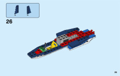 LEGO 60208 instructions page 25 – build guide