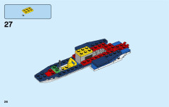 LEGO 60208 instructions page 26 – build guide