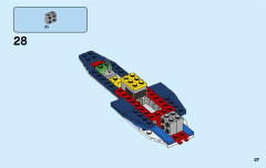 LEGO 60208 instructions page 27 – build guide