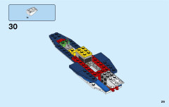 LEGO 60208 instructions page 29 – build guide