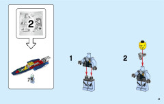 LEGO 60208 instructions page 3 – build guide