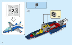 LEGO 60208 instructions page 30 – build guide