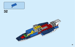 LEGO 60208 instructions page 31 – build guide