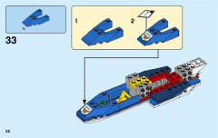 LEGO 60208 instructions page 32 – build guide