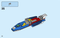 LEGO 60208 instructions page 34 – build guide