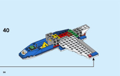 LEGO 60208 instructions page 38 – build guide