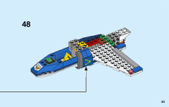 LEGO 60208 instructions page 43 – build guide