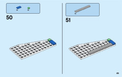 LEGO 60208 instructions page 45 – build guide