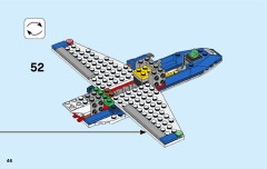 LEGO 60208 instructions page 46 – build guide