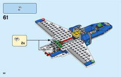 LEGO 60208 instructions page 52 – build guide