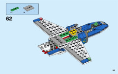 LEGO 60208 instructions page 53 – build guide
