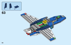 LEGO 60208 instructions page 54 – build guide