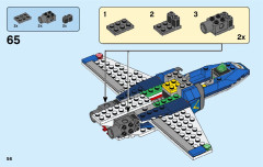 LEGO 60208 instructions page 56 – build guide