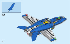 LEGO 60208 instructions page 58 – build guide