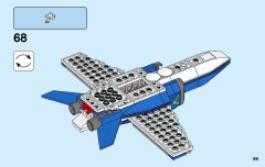LEGO 60208 instructions page 59 – build guide