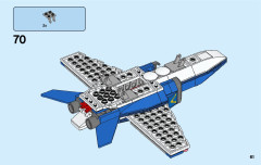 LEGO 60208 instructions page 61 – build guide
