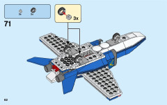 LEGO 60208 instructions page 62 – build guide