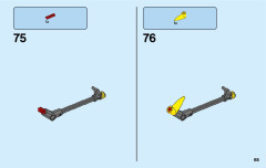 LEGO 60208 instructions page 65 – build guide