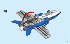 LEGO 60208 instructions page 67 – build guide
