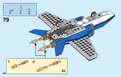 LEGO 60208 instructions page 68 – build guide