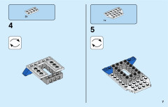LEGO 60208 instructions page 7 – build guide