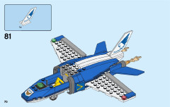 LEGO 60208 instructions page 70 – build guide