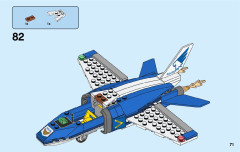 LEGO 60208 instructions page 71 – build guide