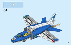 LEGO 60208 instructions page 73 – build guide