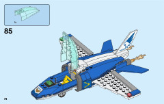 LEGO 60208 instructions page 74 – build guide