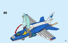 LEGO 60208 instructions page 75 – build guide