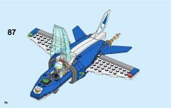 LEGO 60208 instructions page 76 – build guide
