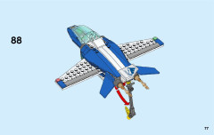 LEGO 60208 instructions page 77 – build guide