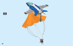 LEGO 60208 instructions page 78 – build guide