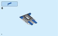 LEGO 60208 instructions page 8 – build guide
