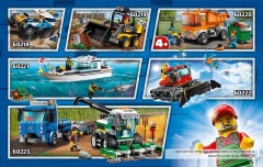 LEGO 60208 instructions page 84 – build guide