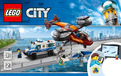 LEGO 60209 instructions page 1 – build guide