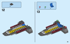 LEGO 60209 instructions page 19 – build guide