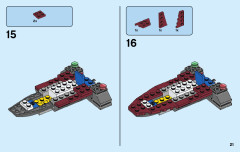 LEGO 60209 instructions page 21 – build guide