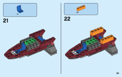 LEGO 60209 instructions page 25 – build guide