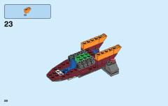 LEGO 60209 instructions page 26 – build guide